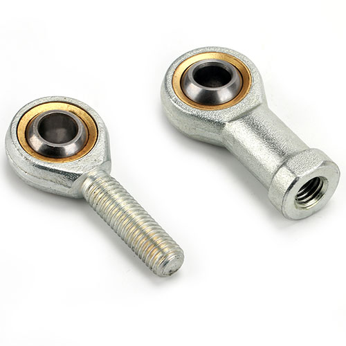 SI8T/K Female Thread Assembled Self-Lubricating Self-aligning Sliding Rod End Joint Bearing 2Pcs Articulated Bearing